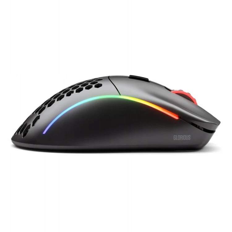 Myszka bezprzewodowa Glorious MODEL D- WIRELESS BLACK sensor optyczny