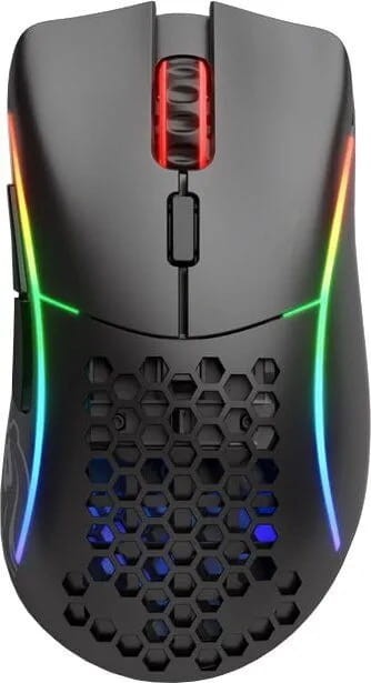 Myszka bezprzewodowa Glorious MODEL D- WIRELESS BLACK sensor optyczny