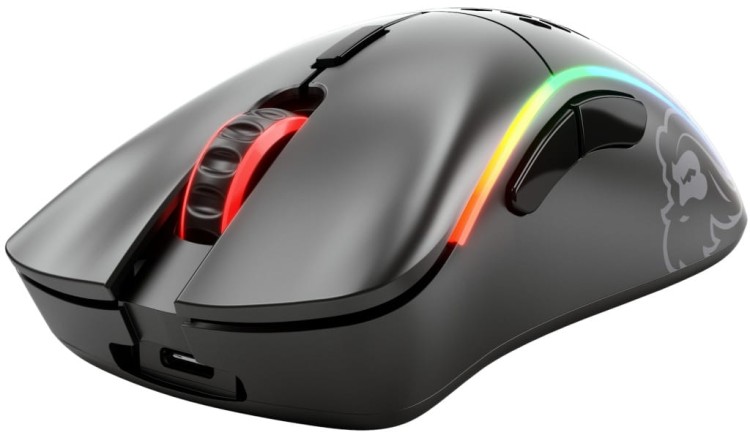 Myszka bezprzewodowa Glorious MODEL D- WIRELESS BLACK sensor optyczny