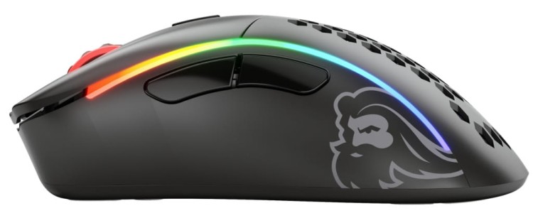Myszka bezprzewodowa Glorious MODEL D- WIRELESS BLACK sensor optyczny