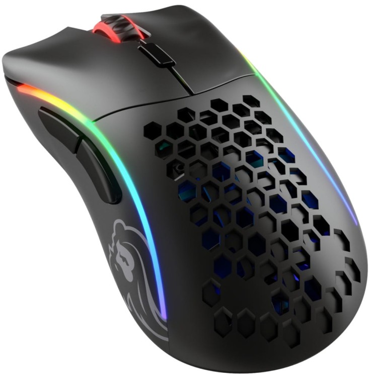 Myszka bezprzewodowa Glorious MODEL D- WIRELESS BLACK sensor optyczny