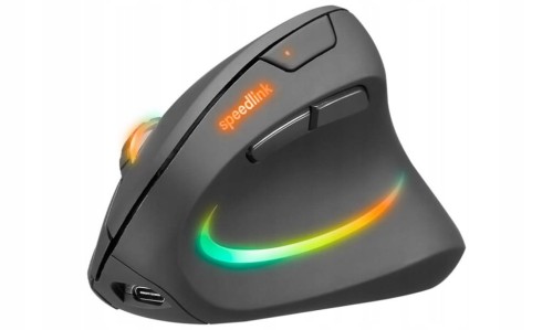 Bezprzewodowa mysz pionowa SpeedLink PIAVO PRO
