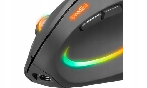 Bezprzewodowa mysz pionowa SpeedLink PIAVO PRO