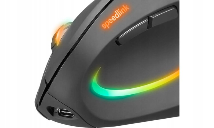 Bezprzewodowa mysz pionowa SpeedLink PIAVO PRO