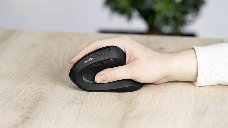 Bezprzewodowa mysz pionowa SpeedLink PIAVO PRO