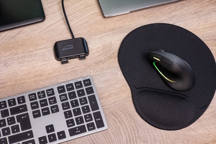 Bezprzewodowa mysz pionowa SpeedLink PIAVO PRO