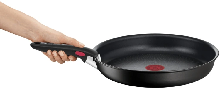 Rączka uniwersalna odpinana Tefal L9863153 czarna