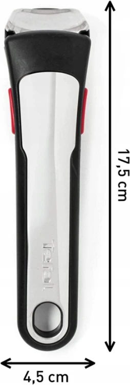 Rączka uniwersalna odpinana Tefal L9863153 czarna