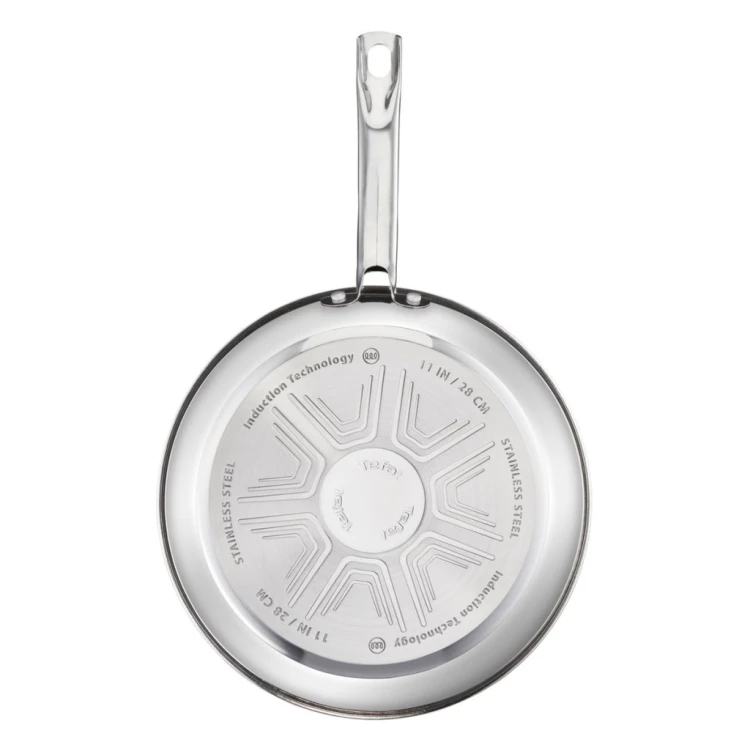 Patelnia tradycyjna Tefal Intuition 24 cm non-stick (nieprzywierająca)