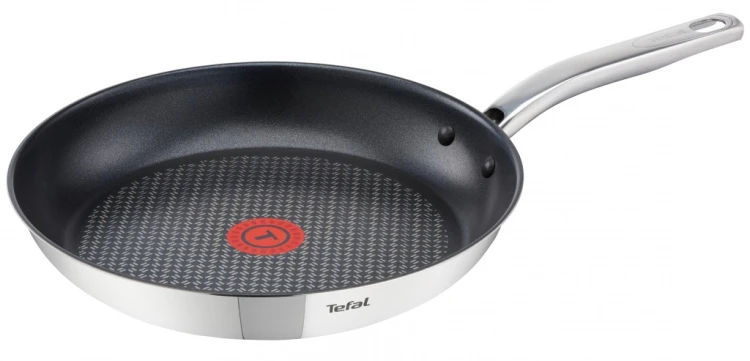 Patelnia tradycyjna Tefal Intuition 24 cm non-stick (nieprzywierająca)