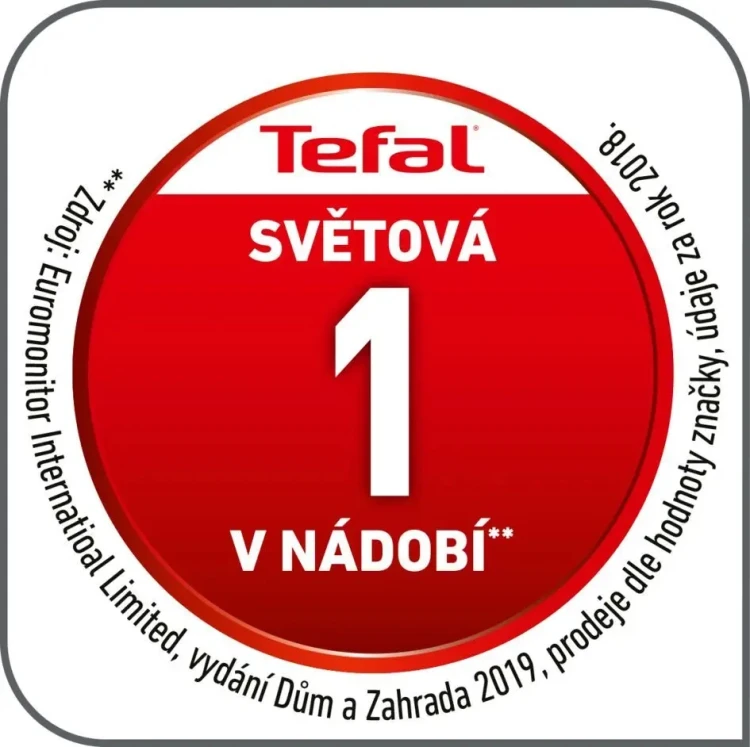 Patelnia tradycyjna Tefal Intuition 24 cm non-stick (nieprzywierająca)