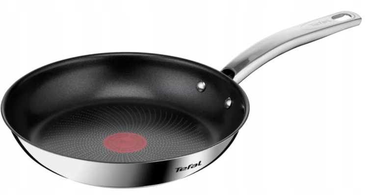 Patelnia tradycyjna Tefal Intuition 24 cm non-stick (nieprzywierająca)