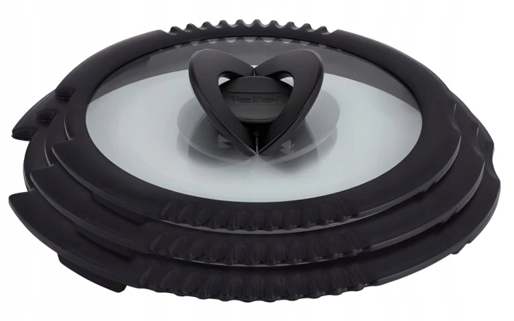 Zestaw pokrywek szklanych Tefal Ingenio 16/18/20 cm L9831023