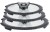 Zestaw pokrywek szklanych Tefal Ingenio 16/18/20 cm L9831023