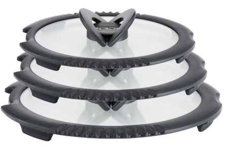 Zestaw pokrywek szklanych Tefal Ingenio 16/18/20 cm L9831023