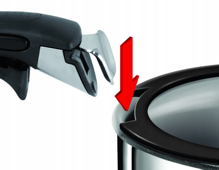 Zestaw pokrywek szklanych Tefal Ingenio 16/18/20 cm L9831023