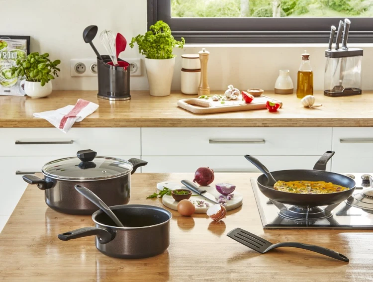 Patelnia Tefal Unlimited G2550672 Indukcja Tytanowa 28 cm