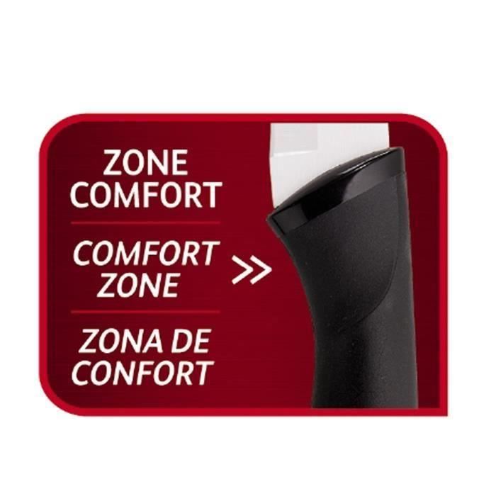 Noże ze stali nierdzewnej 5 el. Comfort TEFAL w bloku komplet zestaw