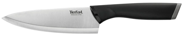 Noże ze stali nierdzewnej 5 el. Comfort TEFAL w bloku komplet zestaw