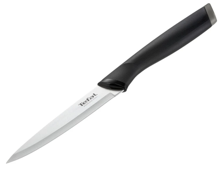 Noże ze stali nierdzewnej 5 el. Comfort TEFAL w bloku komplet zestaw