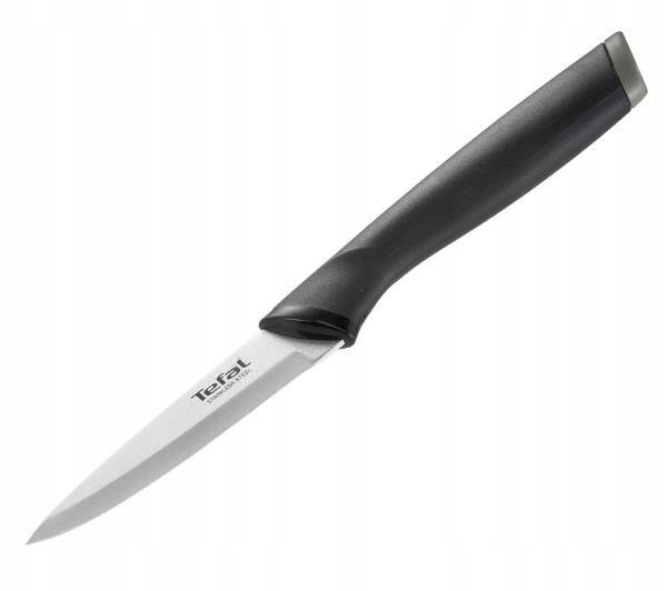 Noże ze stali nierdzewnej 5 el. Comfort TEFAL w bloku komplet zestaw