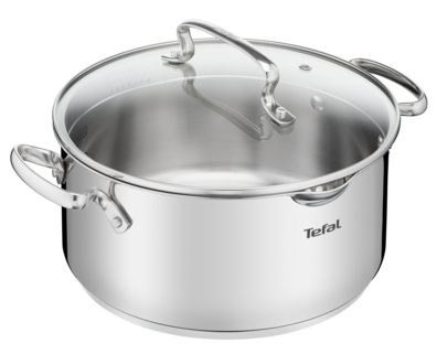 Garnek z pokrywą TEFAL Duetto+ 20cm indukcja 2.9l G7194456