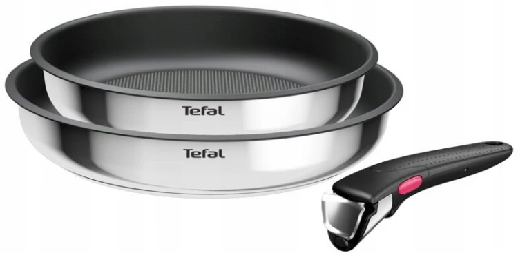 Zestaw patelni Tefal Ingenio Cook Eat 3 el. indukcja