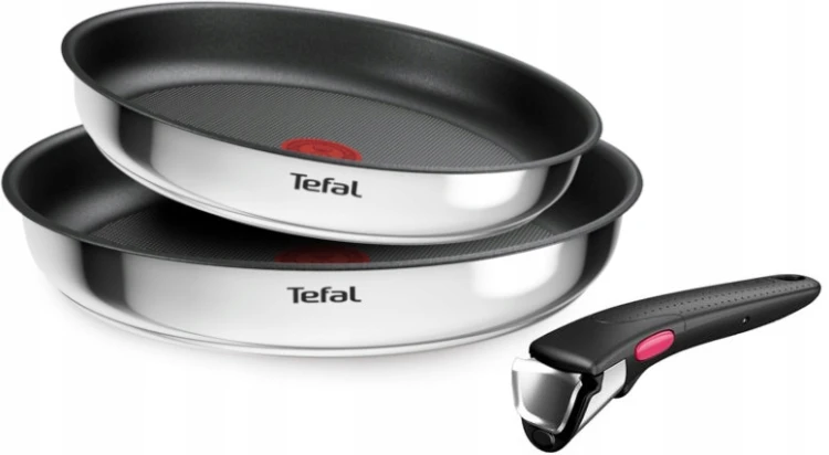 Zestaw patelni Tefal Ingenio Cook Eat 3 el. indukcja