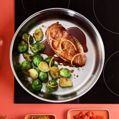 Zestaw patelni Tefal Ingenio Cook Eat 3 el. indukcja