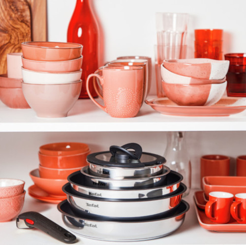 Zestaw patelni Tefal Ingenio Cook Eat 3 el. indukcja