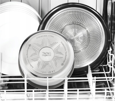 Zestaw patelni Tefal Ingenio Cook Eat 3 el. indukcja