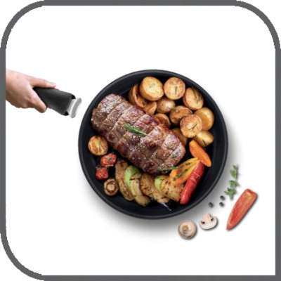 Patelnia grillowa Tefal INGENIO UNLIMITED 26 cm non-stick