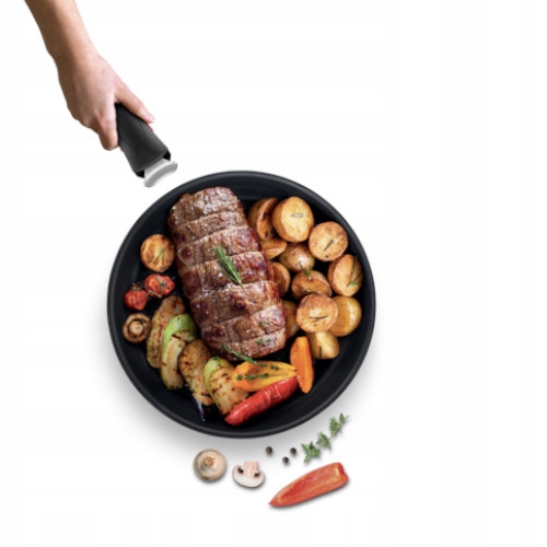 Zestaw garnków Tefal Ingenio Unlimited aluminiowe 8 el.