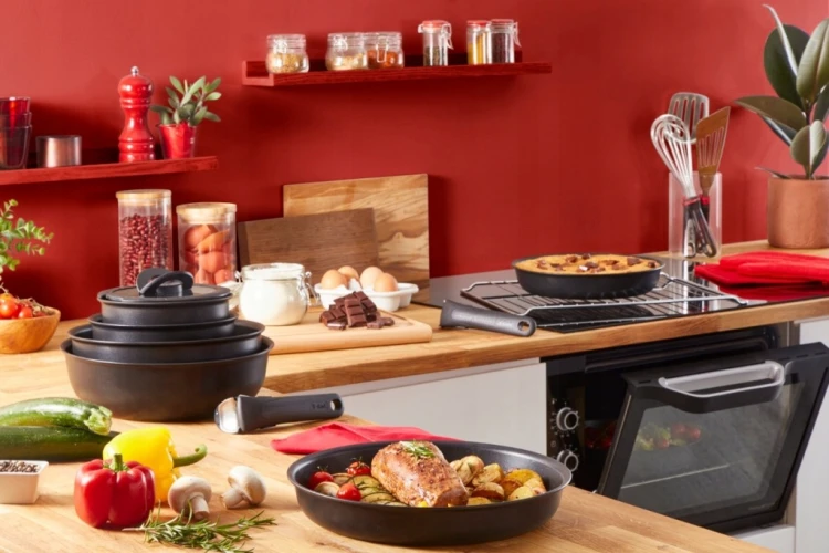 Zestaw garnków Tefal Ingenio Unlimited aluminiowe 8 el.