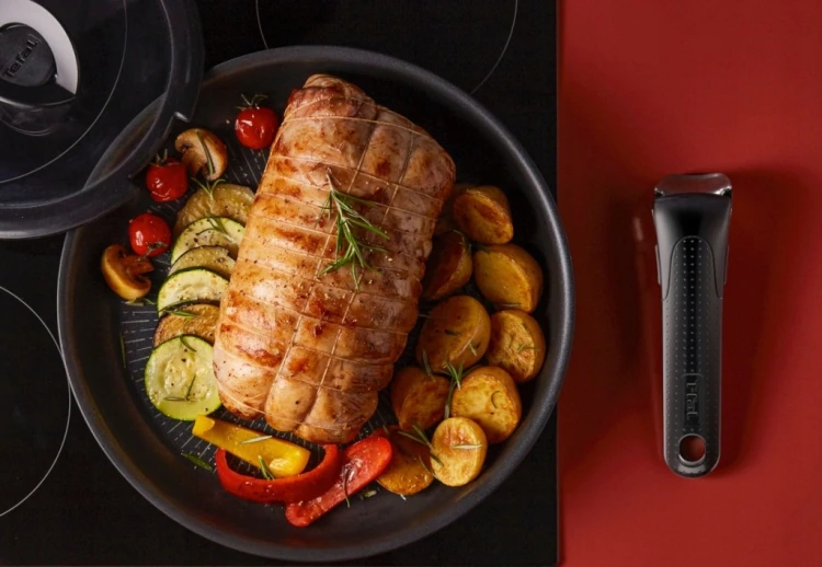 Zestaw garnków Tefal Ingenio Unlimited aluminiowe 8 el.
