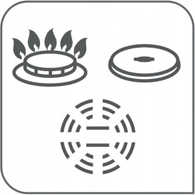 Zestaw patelni Tefal C3899022 czarne 2 szt.
