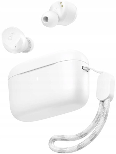 Słuchawki dokanałowe SOUNDCORE A25i Wodoodporne Biały