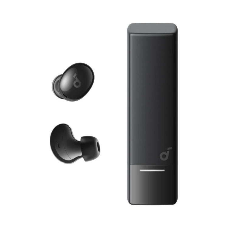 Słuchawki bezprzewodowe dokanałowe Soundcore A30i ANC Bluetooth 5.4 Czarne
