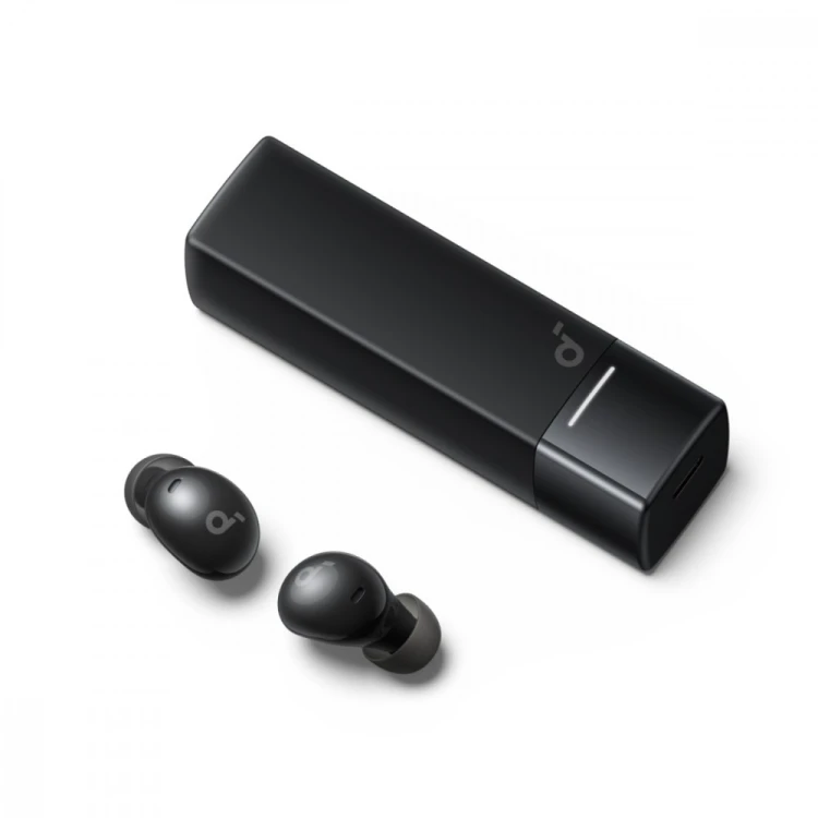 Słuchawki bezprzewodowe dokanałowe Soundcore A30i ANC Bluetooth 5.4 Czarne