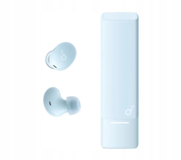 Słuchawki bezprzewodowe Soundcore A30i ANC Dokanałowe Bluetooth 5.4 Blue