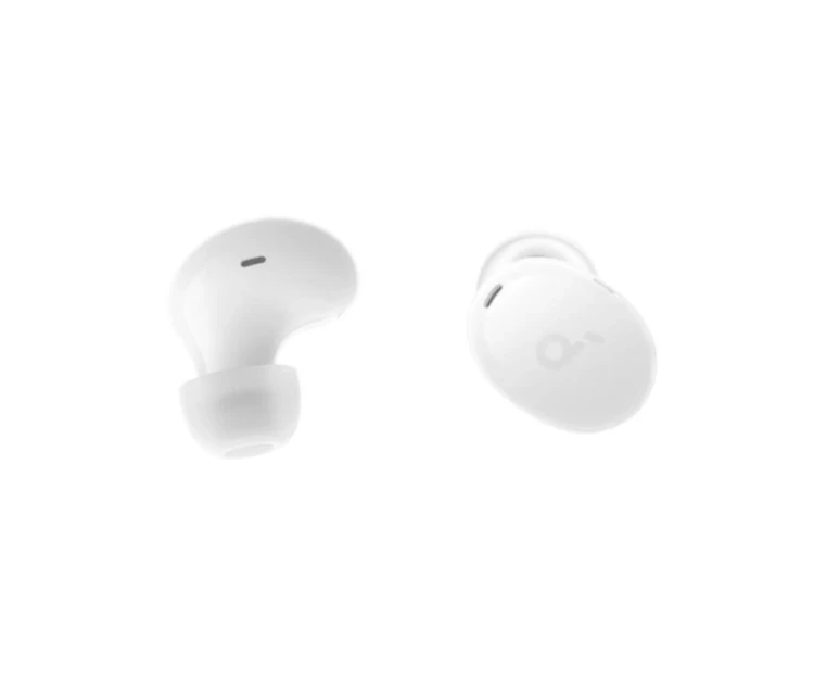 Słuchawki bezprzewodowe dokanałowe Soundcore A30i ANC Bluetooth 5.4 Białe
