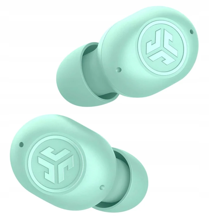 Słuchawki bezprzewodowe JLab JBuds Mini Dokanałowe Bluetooth 5.3 Miętowy