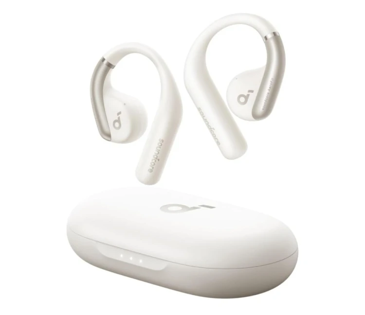 Słuchawki bezprzewodowe douszne Soundcore AeroFit Bluetooth 5.3 Białe