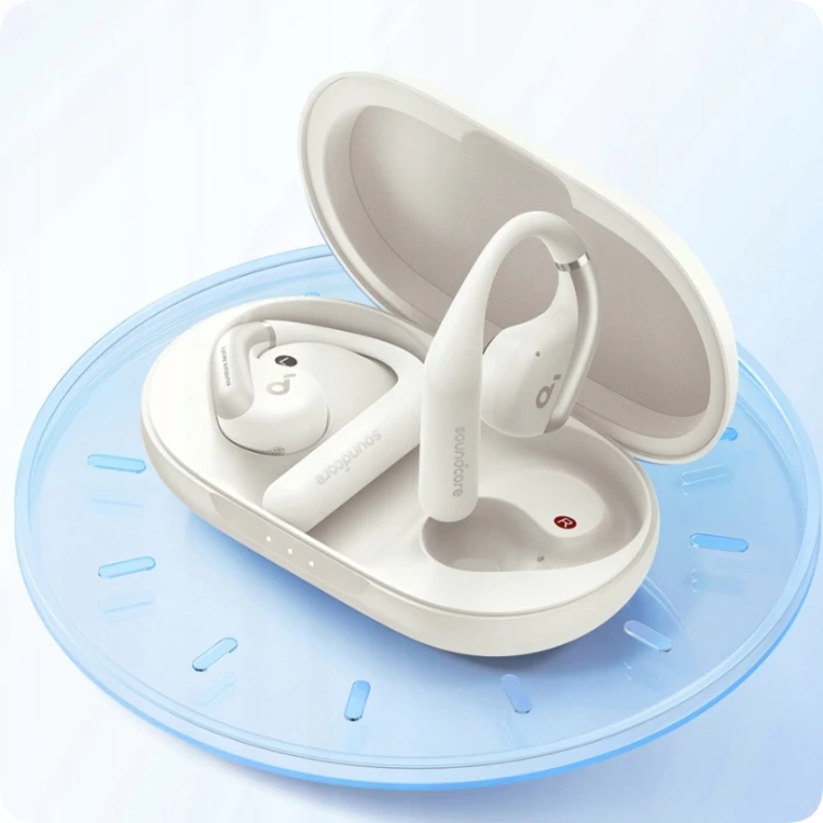 Słuchawki bezprzewodowe douszne Soundcore AeroFit Bluetooth 5.3 Białe