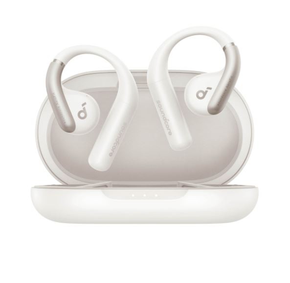 Słuchawki bezprzewodowe douszne Soundcore AeroFit Bluetooth 5.3 Białe