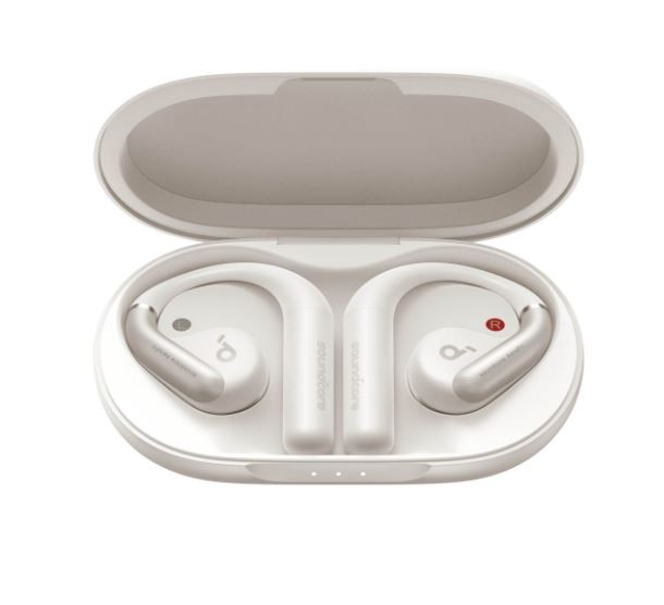 Słuchawki bezprzewodowe douszne Soundcore AeroFit Bluetooth 5.3 Białe