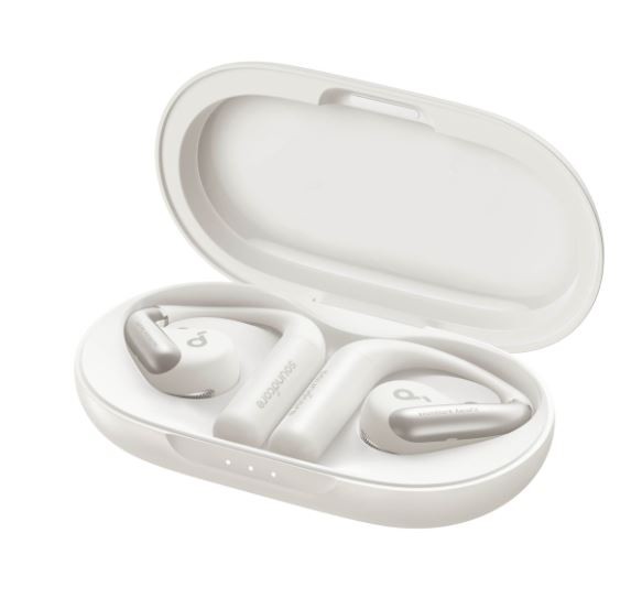 Słuchawki bezprzewodowe douszne Soundcore AeroFit Bluetooth 5.3 Białe