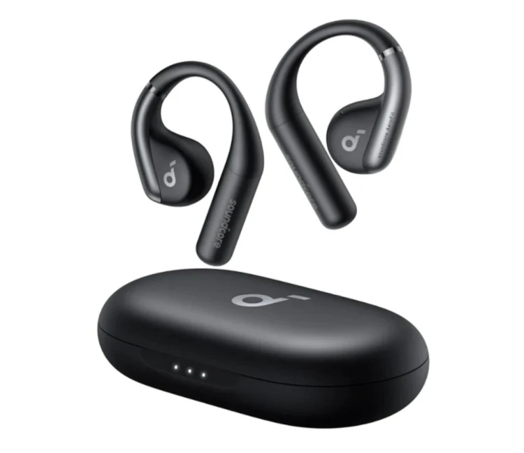 Słuchawki bezprzewodowe douszne Anker Soundcore AeroFit Bluetooth Czarne