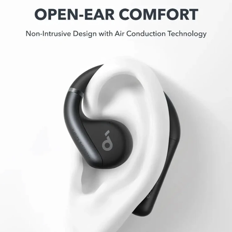 Słuchawki bezprzewodowe douszne Anker Soundcore AeroFit Bluetooth Czarne