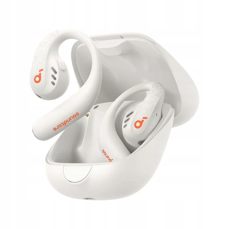 Słuchawki bezprzewodowe douszne Soundcore AeroFit Pro do 14h IPX5 Białe